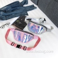 Adjustable Belt Travel Chest PVC Waist Pouch Purse